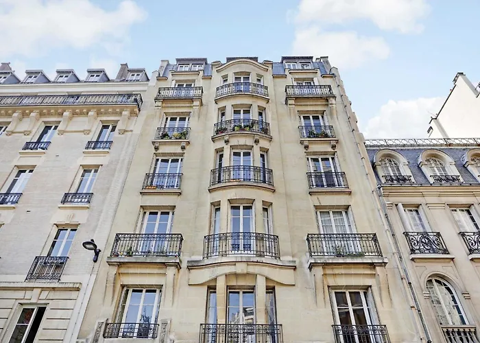 Apartment Cosy 2p - Quais De Seine Eiffel Tower Paris