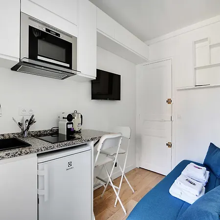 Cosy 2p - Quais De Seine Eiffel Tower *