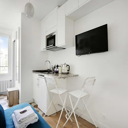 Cosy 2p - Quais De Seine Eiffel Tower Paris