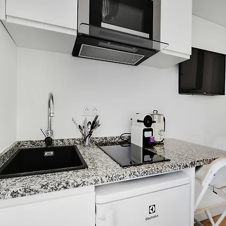 Cosy 2p - Quais De Seine Eiffel Tower * Paris