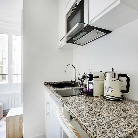 Apartment Cosy 2p - Quais De Seine Eiffel Tower