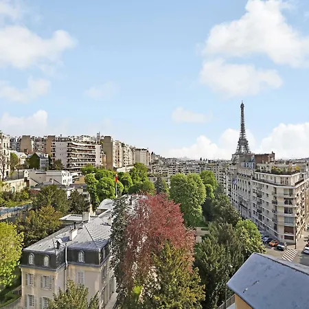 Cosy 2p - Quais De Seine Eiffel Tower דירה *